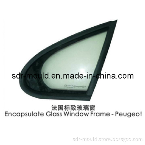 Plastic Injection Mould for Automotive Parts Glass Window Frame Mold